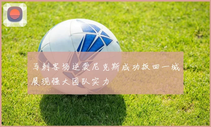 马刺客场逆袭尼克斯成功扳回一城展现强大团队实力